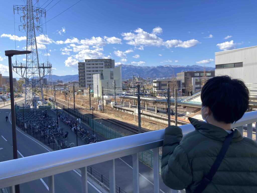 海老名駅近くの風景